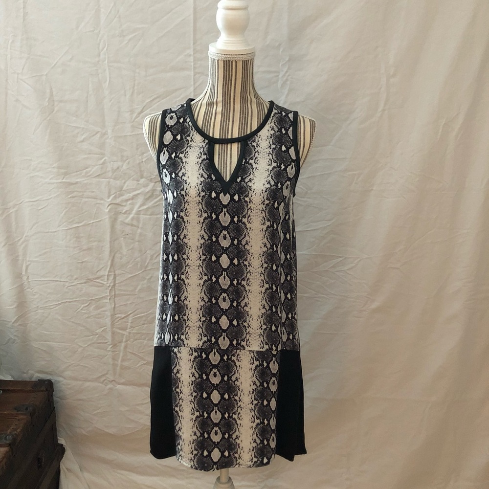 Madison Marcus | Leopard print tunic | 100% silk